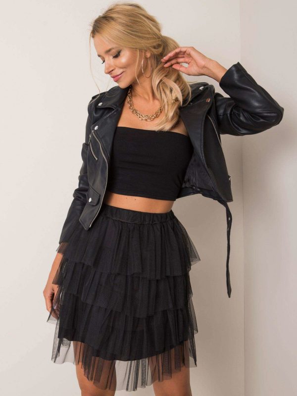 Black tulle skirt Suerta OCH BELLA