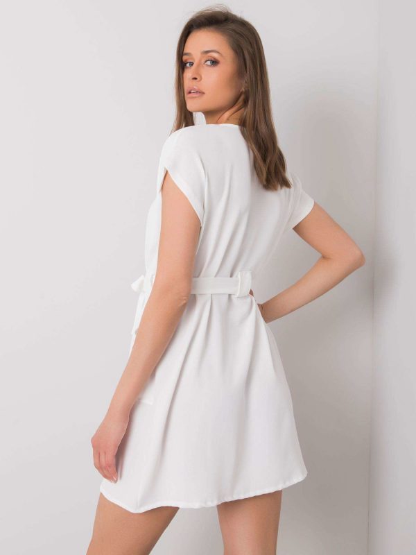 Allain's white dress