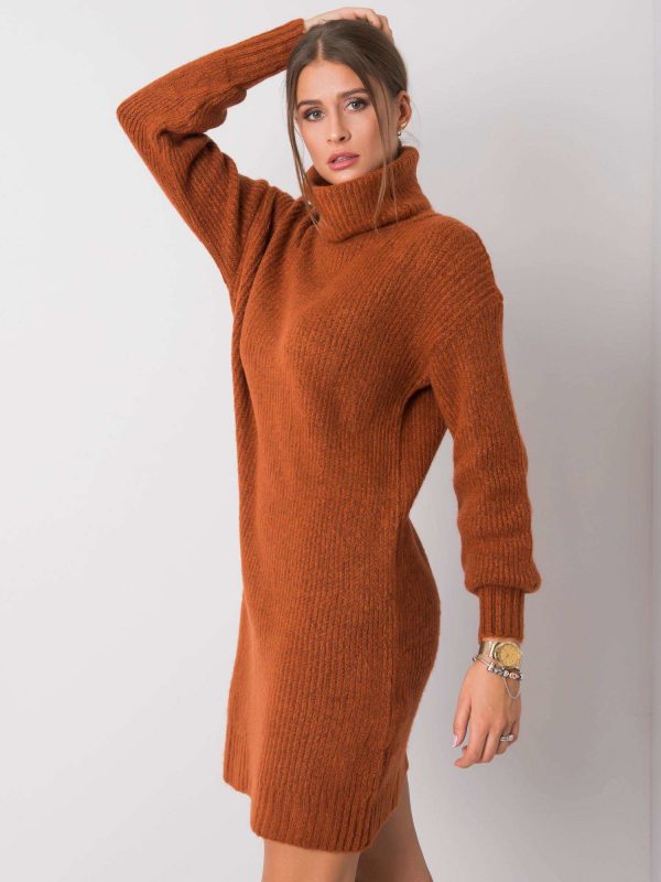 Ashanti RUE PARIS light brown sweater