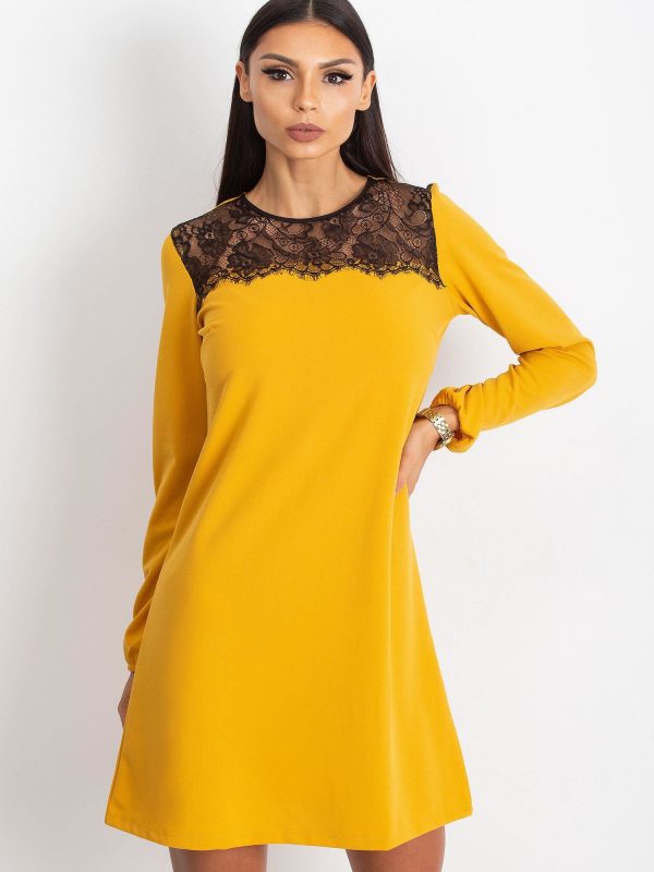 Yellow Bombay Dress