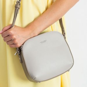 Grey-khaki shoulder bag