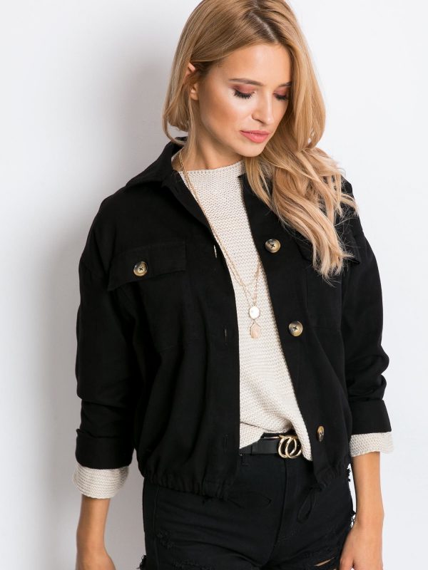 RUE PARIS Black Blast Jacket