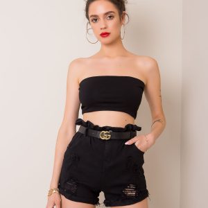 Black Darling Shorts