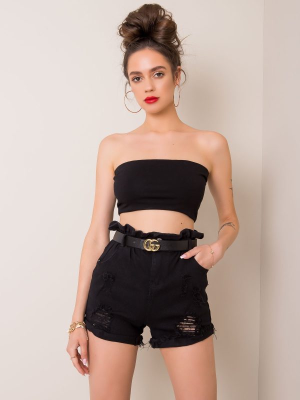 Black Darling Shorts