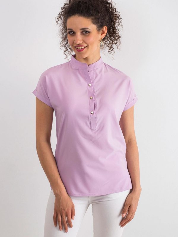 Light Purple Moonlight Blouse