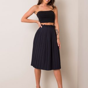 Navy blue skirt Dhalia