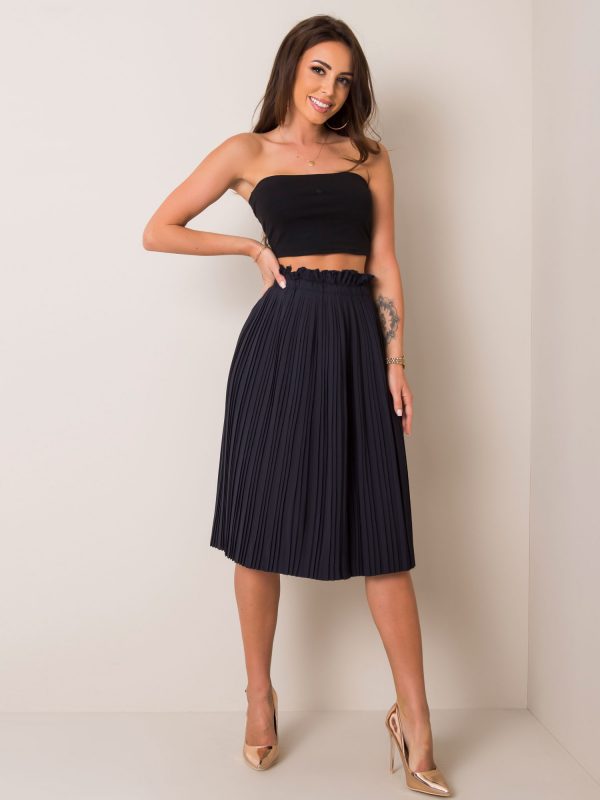 Navy blue skirt Dhalia