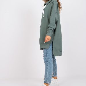 Green Sweatshirt Long Sleeve Morocco