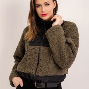 BSL Khaki Fur Jacket