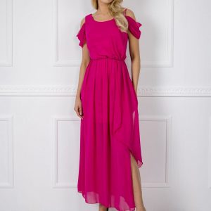 Amanda Fuchsia Dress