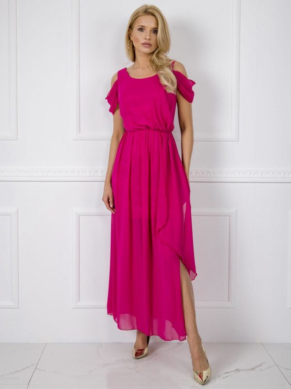 Amanda Fuchsia Dress