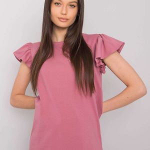 Dirty pink blouse Shaniece