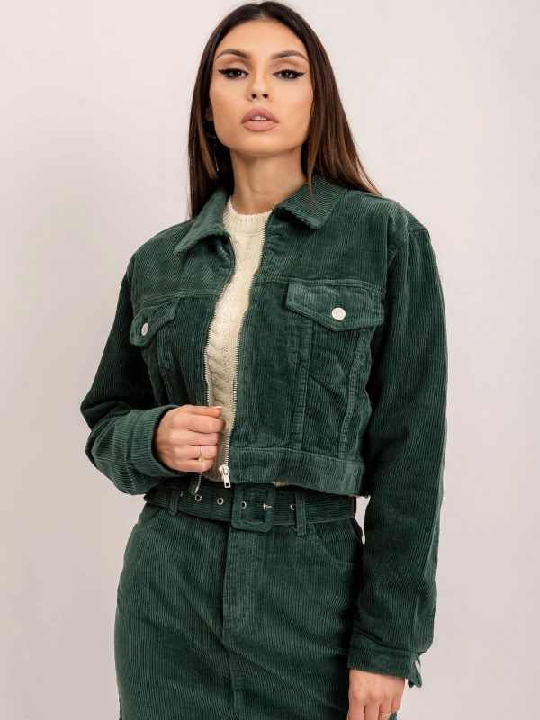 BSL Green Short Jacket