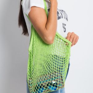 Green Mesh Bag