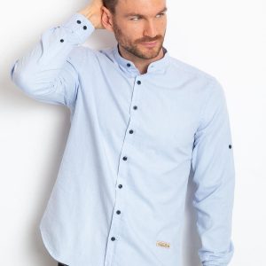 Light Blue Option Men's Shirt