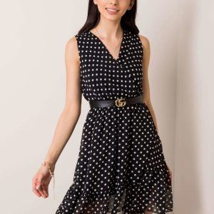 Black dress Dottie RUE PARIS