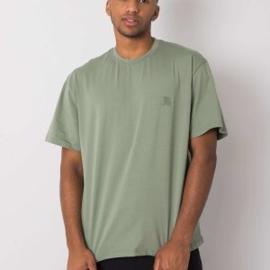 Khaki T-shirt for men's cotton Archer LIWALI