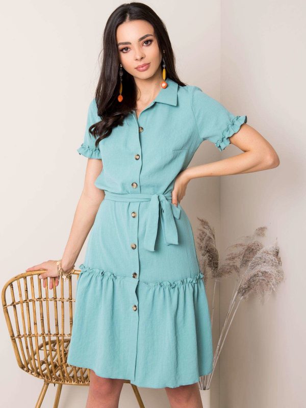 Diane Mint Dress