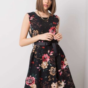 Ivy Black Cocktail Dress