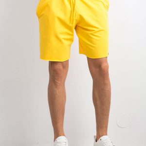 Yellow Men's Shorts