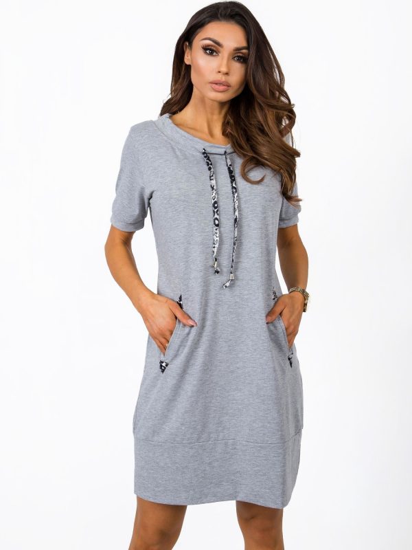 Grey dress Carmen