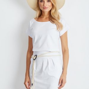 Missoula White Dress