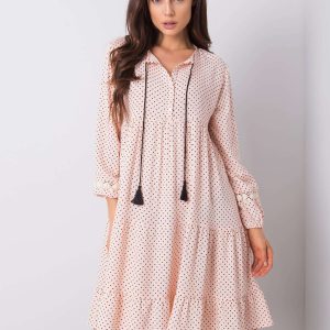 Pink polka dot dress Irvine