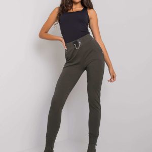 Dark khaki sweatpants Nolle tubes