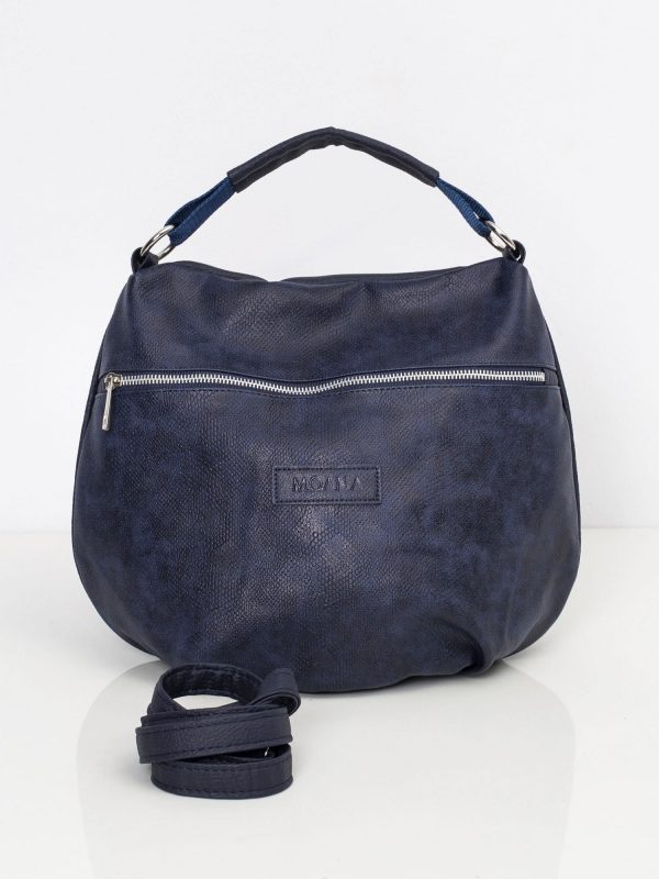 Navy Urban Shoulder Bag