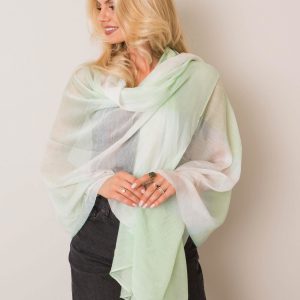 Light green sling with silk