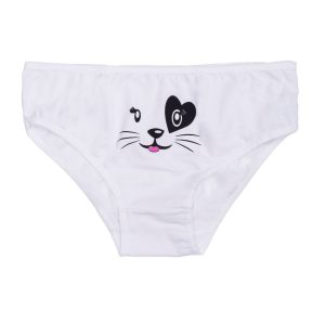 White Cotton Girl Panties