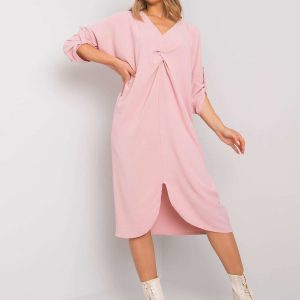 Dirty pink loose dress Dorsey