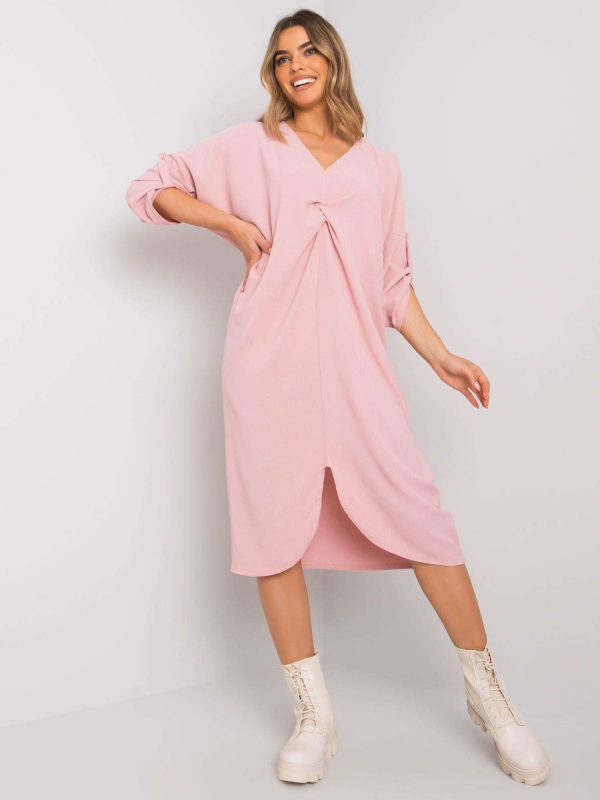 Dirty pink loose dress Dorsey