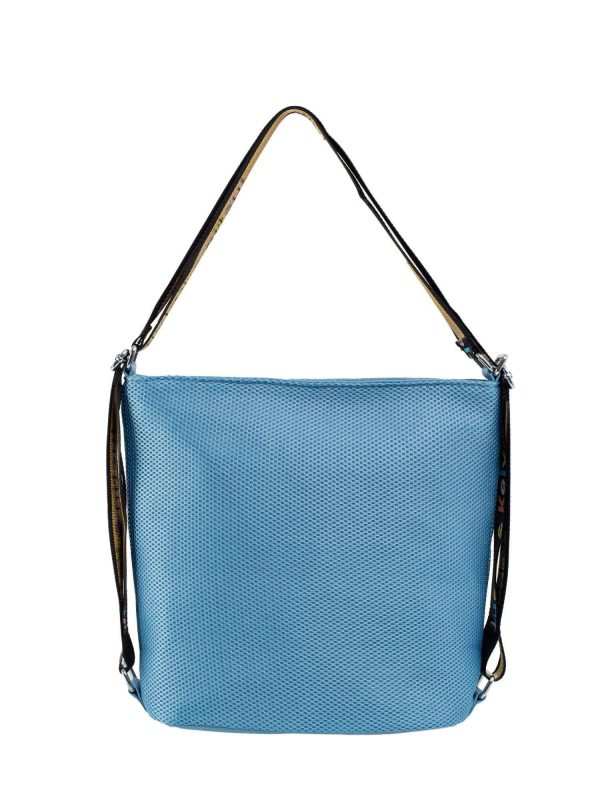 Light Blue Urban Shoulder Bag