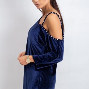 Navy blue Fiffy blouse