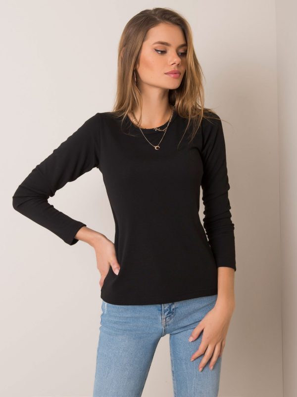 Tammi black blouse