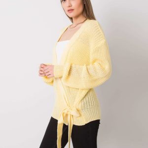 Yellow sweater Daisy RUE PARIS