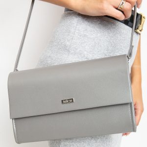 Dark Grey Clutch