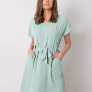 Allain's mint dress