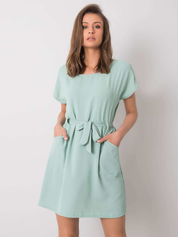 Allain's mint dress