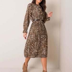 Black and beige dress Molly