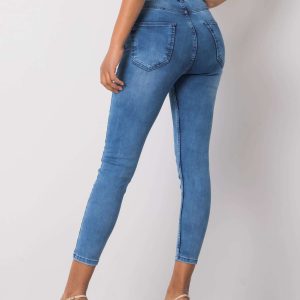 Blue denim pants Latoya