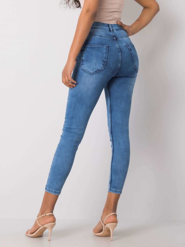 Blue denim pants Latoya