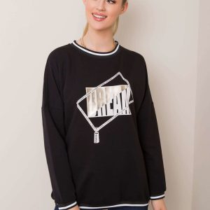 Black sweatshirt Margaretta