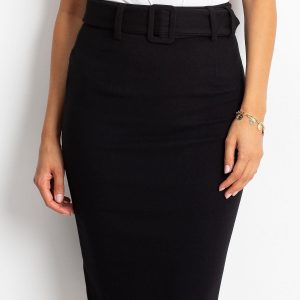 Verne Black Skirt