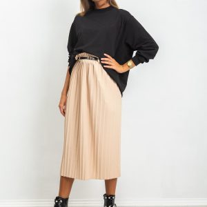 RUE PARIS Ecru skirt Tammy