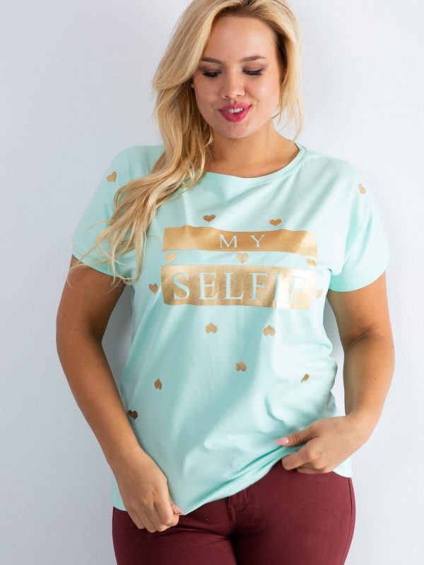 Mint t-shirt Absolute PLUS SIZE