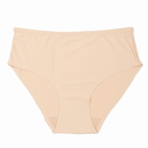 Beige Smooth Cotton Panties