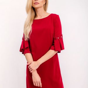 Burgundy dress Entice