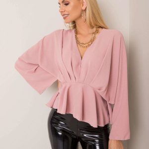 Raquela Dirty Pink Blouse